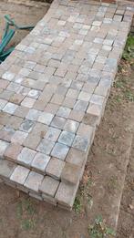 1145 betonklinkers (= 11,45 m2), Tuin en Terras, Tegels en Klinkers, Ophalen, Gebruikt, Klinkers, 10 m² of meer