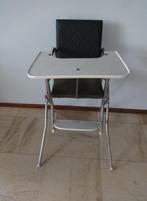 Hoge vintage/retro kinderstoel., Kinderen en Baby's, Kinderstoelen, Ophalen, Gebruikt, Overige typen, Afneembaar eetblad