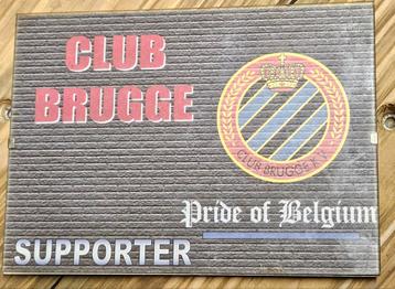 Club Brugge supporterstegel beschikbaar voor biedingen