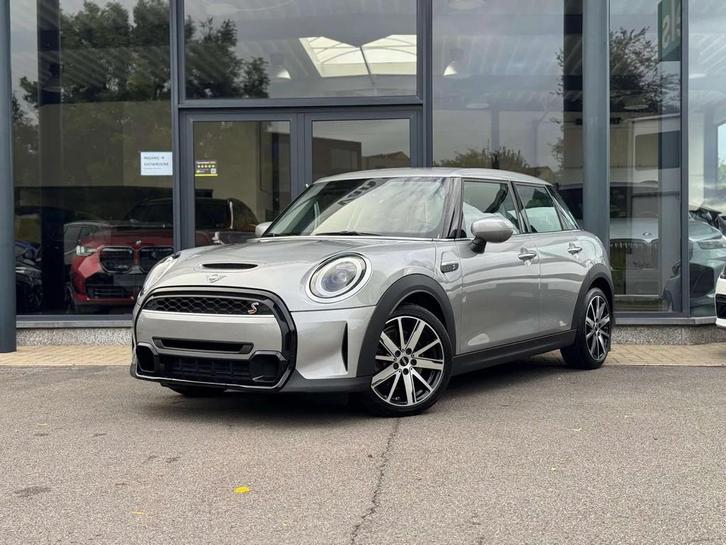 MINI Cooper S 5-deurs AUT / CAM / LEER / NAVI / KEYL / CARPL, Auto's, Mini, Bedrijf, Te koop, Cooper S, ABS, Achteruitrijcamera