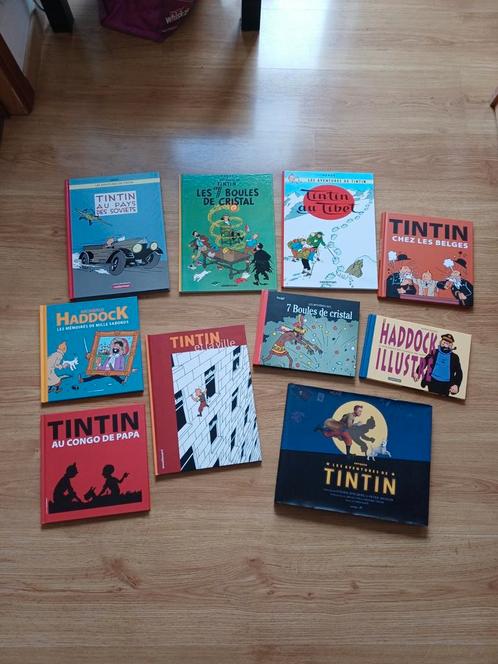 Lot bd tintin, Boeken, Stripverhalen, Zo goed als nieuw, Meerdere stripboeken, Ophalen of Verzenden