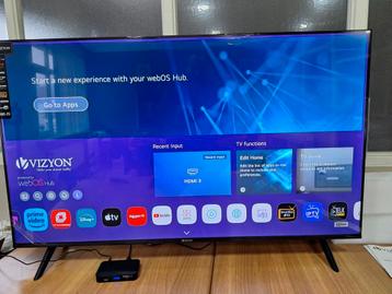 Smart Tv's Vanaf 170€ nieuw in de doos garantie beschikbaar voor biedingen