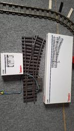 Marklin spoor 1 NIEUWE WISSELS EN ONTKOPPELRAIL, Hobby en Vrije tijd, Modeltreinen | H0, Ophalen, Gelijkstroom of Wisselstroom