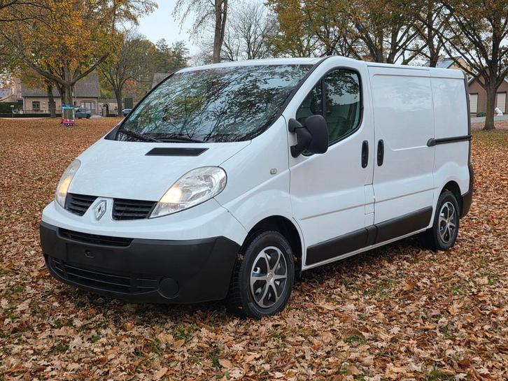 Renault Trafic Automaat 2013 Car-Pass Roze formulier, Autos, Camionnettes & Utilitaires, Entreprise, Achat, Cruise Control, Attache-remorque