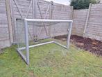 Aluminium voetbalgoal, Sport en Fitness, Voetbal, Ophalen, Zo goed als nieuw, Overige typen