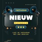 Grow your Instagram account / Laat je Instagram-account groe, Telecommunicatie, Nieuw, Ophalen