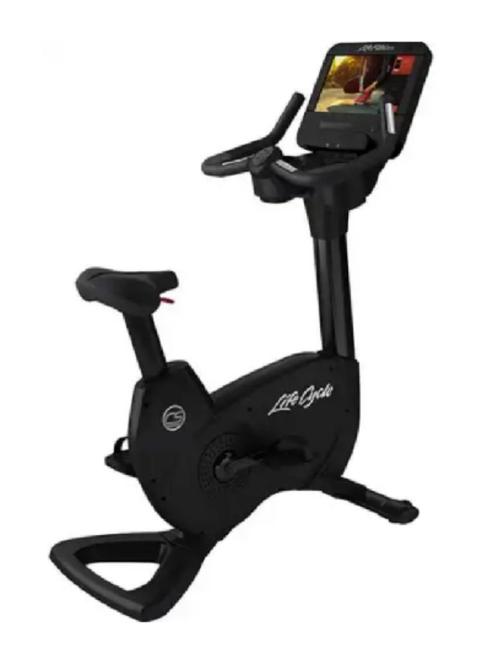 Life Fitness Platinum Club Discover SE3HD Hometrainer - Blac, Sport en Fitness, Fitnessmaterialen, Zo goed als nieuw, Armen, Benen