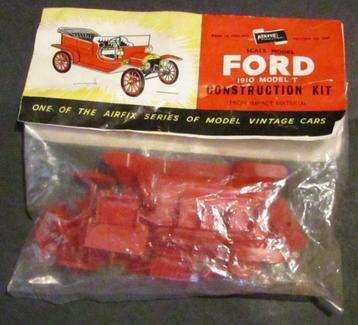Airfix 1910 Ford model T - eerste uitgave. beschikbaar voor biedingen