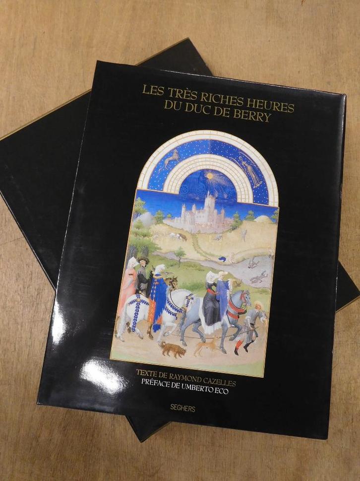 Les Très Riches Heures du duc de Berry, Livres, Art & Culture | Arts plastiques, Enlèvement ou Envoi