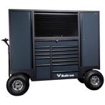 Gereedschapswagen 13 laden met bovenkast, Envoi