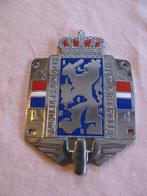 19 KNAC badge plaquette, grille, schildje plaatje, Auto's, Gebruikt, Ophalen of Verzenden