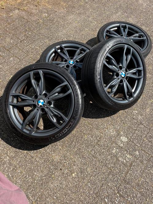Bmw velgen 436m orbit grey orgineel voor 1 serie en 2 serie, Auto-onderdelen, Banden en Velgen, Banden en Velgen, Zomerbanden