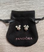 Mickey & MInnie , pendentif cle, Verzenden, Pandora, Zo goed als nieuw, 2 of 3 bedels