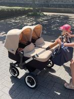 Bugaboo donkey duo twin met veel extra!, Ophalen, Kinderwagen, Bugaboo