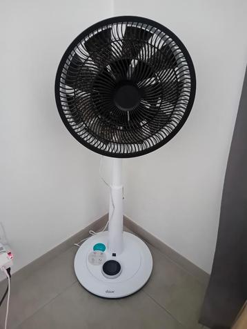 Duux Whisper Ventilator Wit - Zeer Stille Statiefventilator  beschikbaar voor biedingen