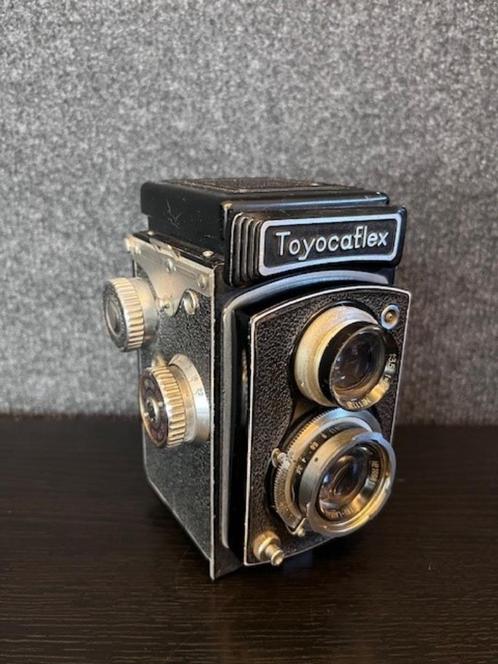 Toyocaflex TLR camera 6x6 midden formaat, Audio, Tv en Foto, Fotocamera's Analoog, Gebruikt, Spiegelreflex, Overige Merken, Ophalen of Verzenden