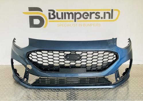 Bumper Ford Fiesta MK8 Facelift STLINE ST-LINE 2022-2025 Voo, Auto-onderdelen, Carrosserie, Bumper, Voor, Gebruikt, 6 maanden garantie