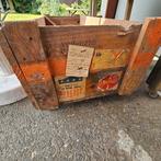 Vintage. USA army. Hout. Stickers., Huis en Inrichting, Ophalen, 100 tot 150 cm, Zo goed als nieuw, Minder dan 50 cm