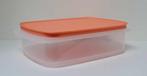 Tupperware™ « Stapelschaal Cool » 1,5 liter - oranje, Huis en Inrichting, Keuken | Tupperware, Verzenden, Nieuw, Wit, Bus of Trommel