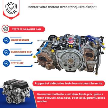 Complete motor Subaru Legacy GT Twinturbo 276pk  beschikbaar voor biedingen