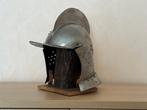 Metalen ridderhelm, Ophalen, Gebruikt, Jongen of Meisje