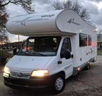 Fiat elnagh Marlin 65g 130.000km 2.3 jtd bj 2005, Caravans en Kamperen, Alkoof, Ringverwarming, Fiat, Particulier