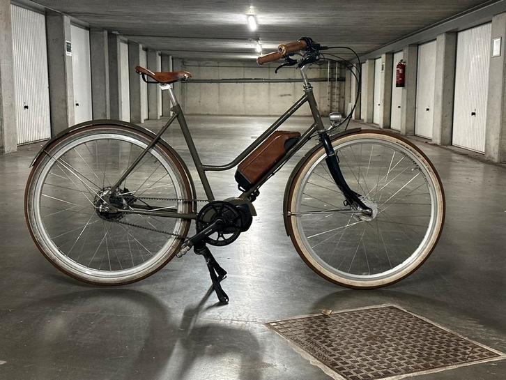 Achielle elektrische damesfiets, Fietsen en Brommers, Elektrische fietsen, Gebruikt, Ophalen