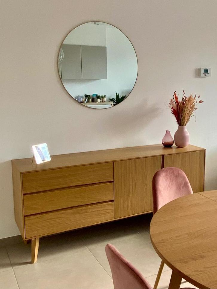 Dressoir, Huis en Inrichting, Kasten | Dressoirs, Zo goed als nieuw, 150 tot 200 cm, 25 tot 50 cm, Met lade(s), Met deur(en), Met plank(en)