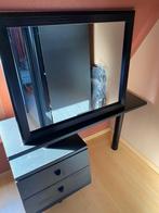 Make up tafel met losstaande spiegel, Huis en Inrichting, Ophalen, Gebruikt