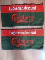 2 toogmatjes Carlsberg, Ophalen of Verzenden, Zo goed als nieuw