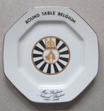 Bord van de vereniging 'Round Table Belgium', Ophalen of Verzenden
