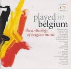 PLAYED IN BELGIUM - The anthology of Belgian Music, Cd's en Dvd's, Ophalen of Verzenden