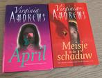 Virginia Andrews - April en Meisjes in de schaduw, Livres, Thrillers, Virginia Andrews, Enlèvement ou Envoi