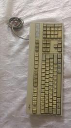 Vintage Clavier fujitsu n860 875 T000 malaysia 100mA 5V, Informatique & Logiciels, Enlèvement ou Envoi, Utilisé