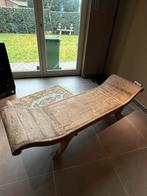 Teak houten ligbed, Enlèvement, Comme neuf