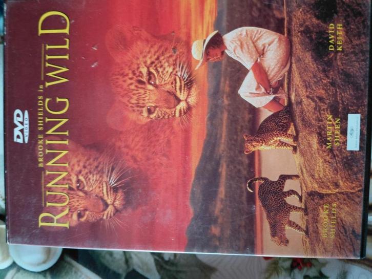 Dvd running wild, CD & DVD, DVD | Aventure, Comme neuf, Enlèvement ou Envoi