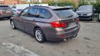 Bmw 318D avec lèger accident, Auto's, BMW, Achterwielaandrijving, Beige, 4 cilinders, Bruin