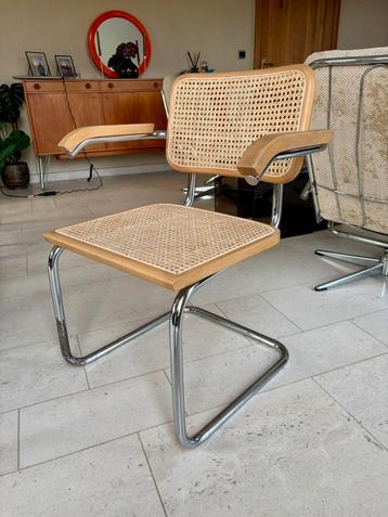 Fauteuil / chaises cesca par Marcel Breuer beschikbaar voor biedingen