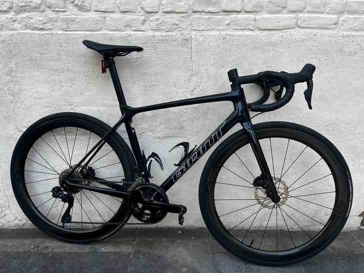 Giant tcr advanced 1 2023 105 DI2 maat M, Fietsen en Brommers, Fietsen | Racefietsen, Zo goed als nieuw, Heren, Giant, Meer dan 20 versnellingen