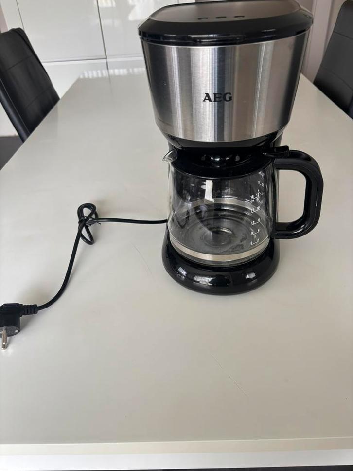 AEG KF3700, Elektronische apparatuur, Koffiezetapparaten, Gebruikt, Ophalen