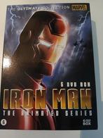 Boîte à 6 DVD Iron Man neuve, Enlèvement ou Envoi, Neuf, dans son emballage, Coffret