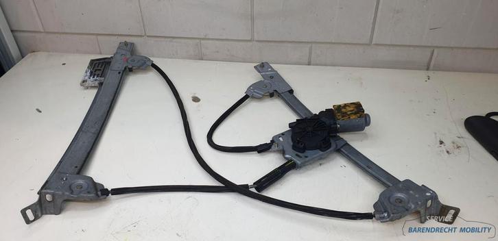 Raammechanisme Opel Tigra links Twintop cabriolet bestuurder, Auto-onderdelen, Ruiten en Toebehoren, Opel, Gebruikt