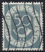 Duitsland Bundespost 1951-1952 - Yvert 20 - Posthoorn (ST), Postzegels en Munten, Postzegels | Europa | Duitsland, Verzenden, Gestempeld
