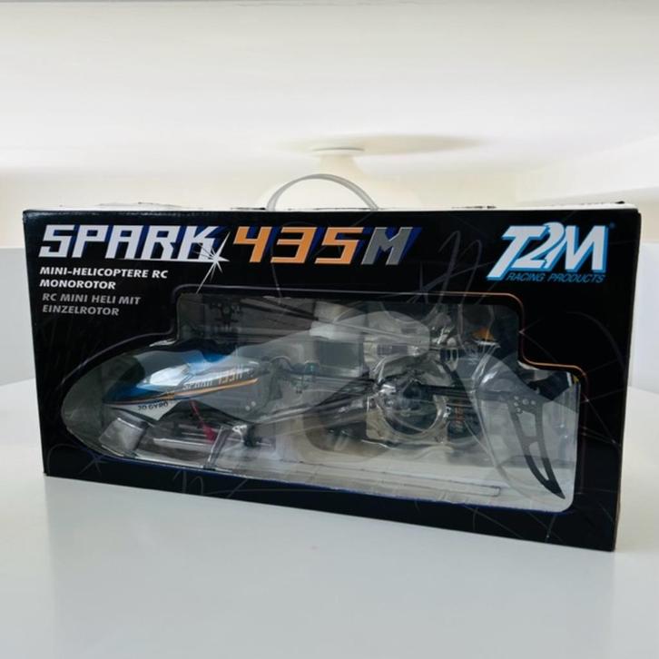 Hellico télécommandé SparK 435M T2M (Mode 2 gaz à gauche), Hobby en Vrije tijd, Modelbouw | Radiografisch | Helikopters en Quadcopters
