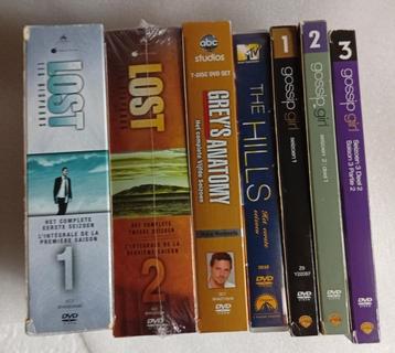 Lost DVD-serie en andere beschikbaar voor biedingen