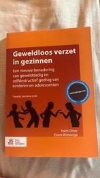 Eliane Wiebenga - Geweldloos verzet in gezinnen, Ophalen of Verzenden, Eliane Wiebenga; Haim Omer
