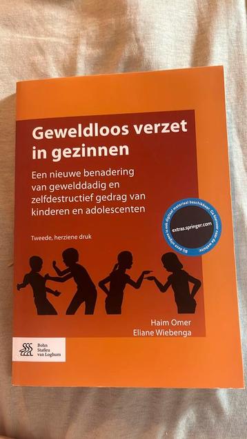 Eliane Wiebenga - Geweldloos verzet in gezinnen beschikbaar voor biedingen