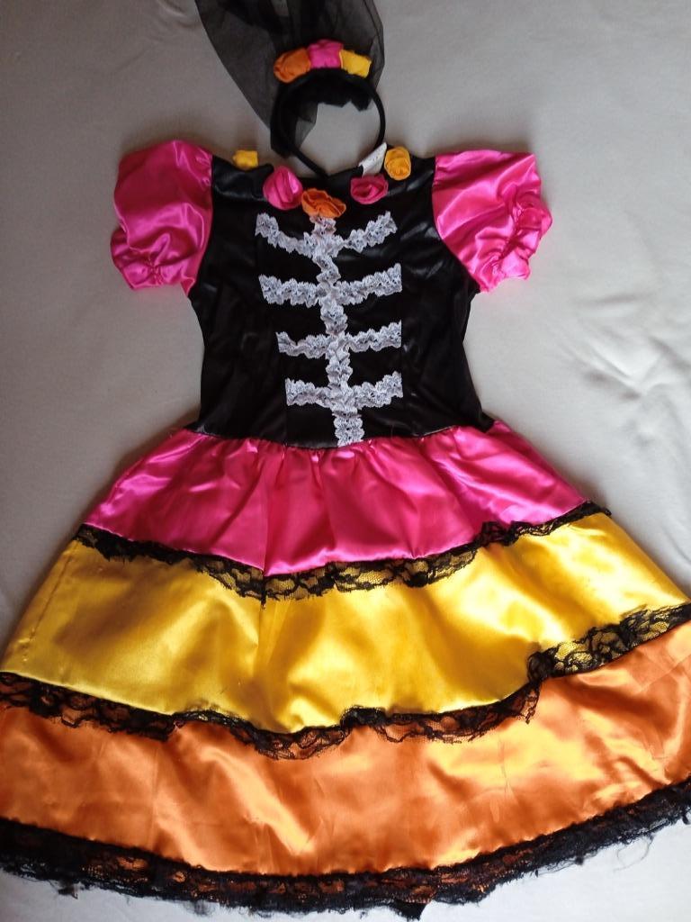 Déguisement Halloween, Enlèvement ou Envoi, Comme neuf, 122 à 128, Fille