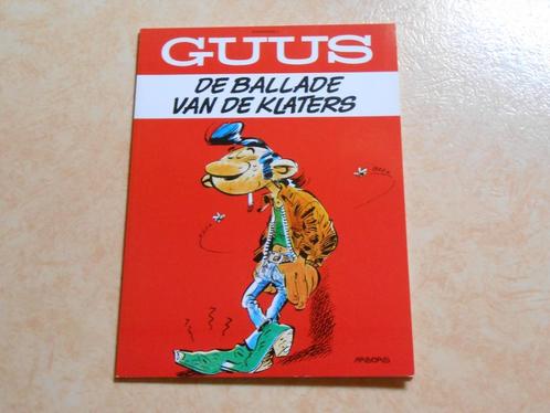 Guus De ballade van de klaters 1992  1 ste druk., Livres, BD, Neuf, Une BD, Enlèvement ou Envoi