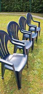 Lot de chaises, Jardin & Terrasse, Comme neuf